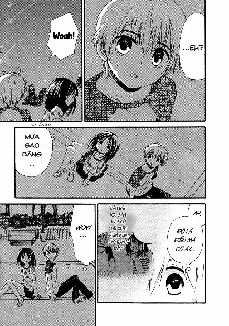 Senakagurashi: Chapter 11