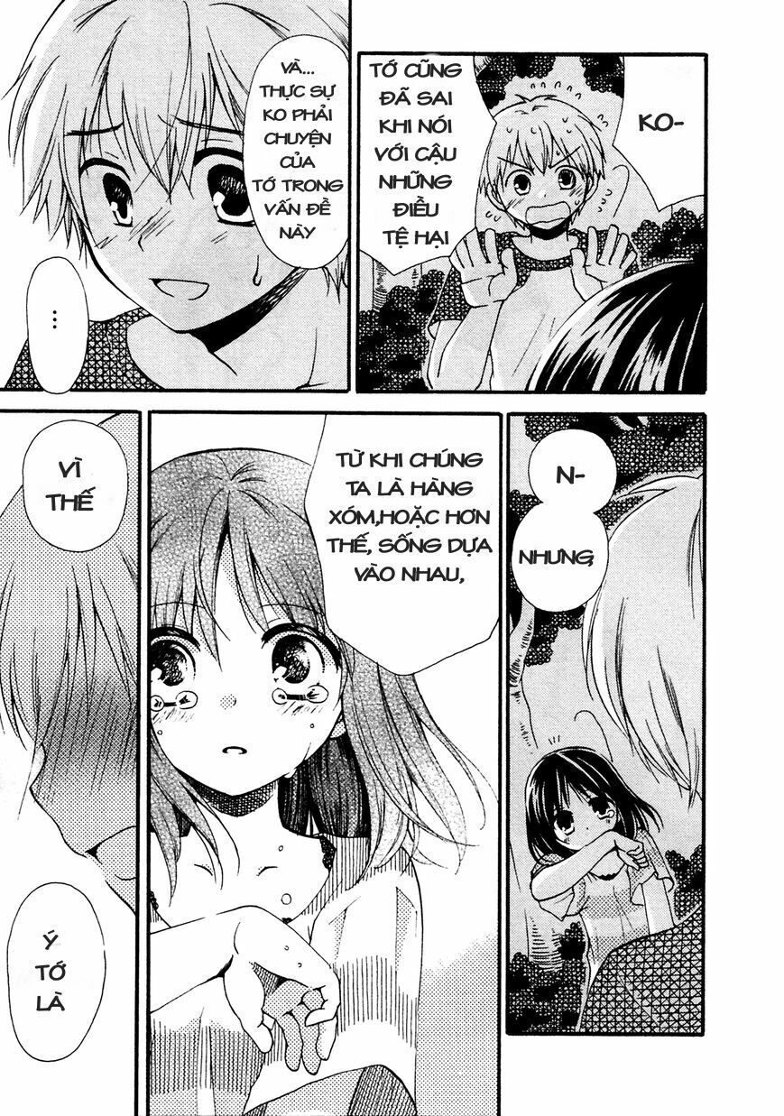 Senakagurashi: Chapter 11