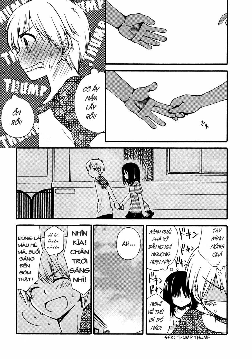 Senakagurashi: Chapter 11