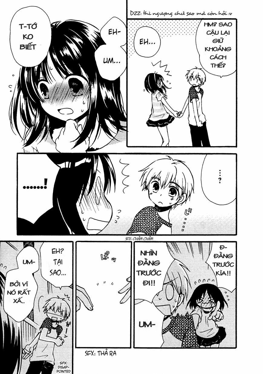 Senakagurashi: Chapter 11