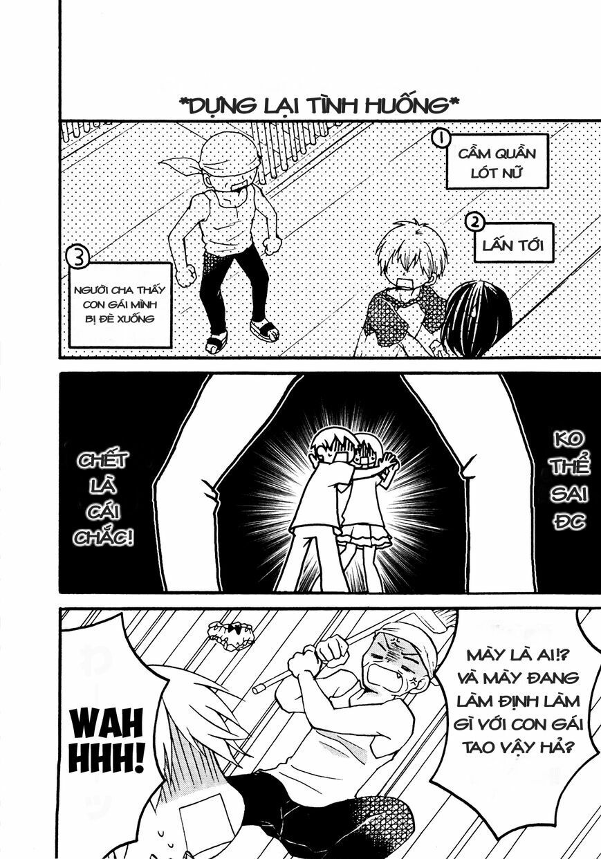 Senakagurashi: Chapter 11