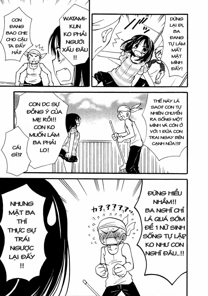 Senakagurashi: Chapter 11