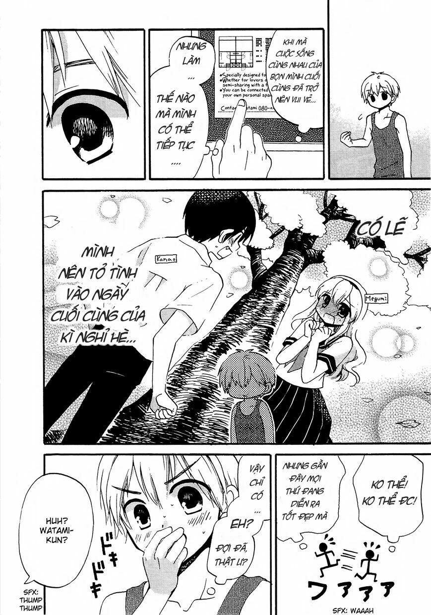 Senakagurashi: Chapter 13