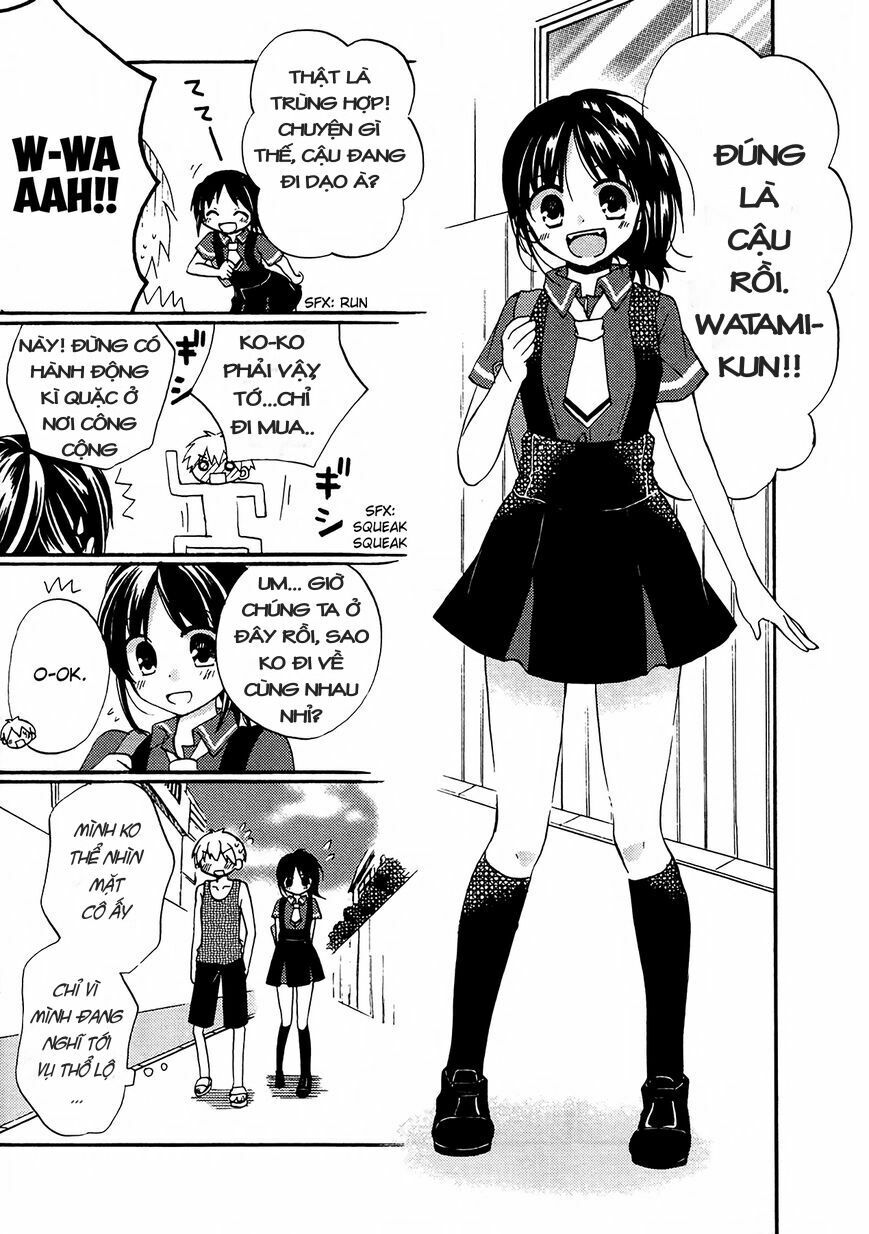 Senakagurashi: Chapter 13