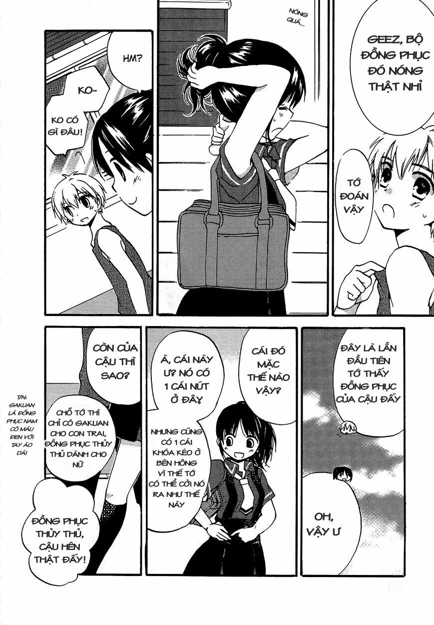 Senakagurashi: Chapter 13