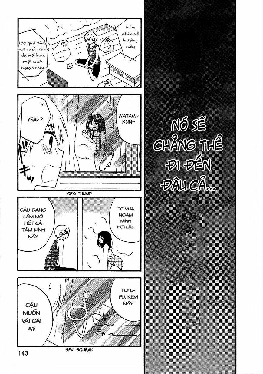 Senakagurashi: Chapter 13