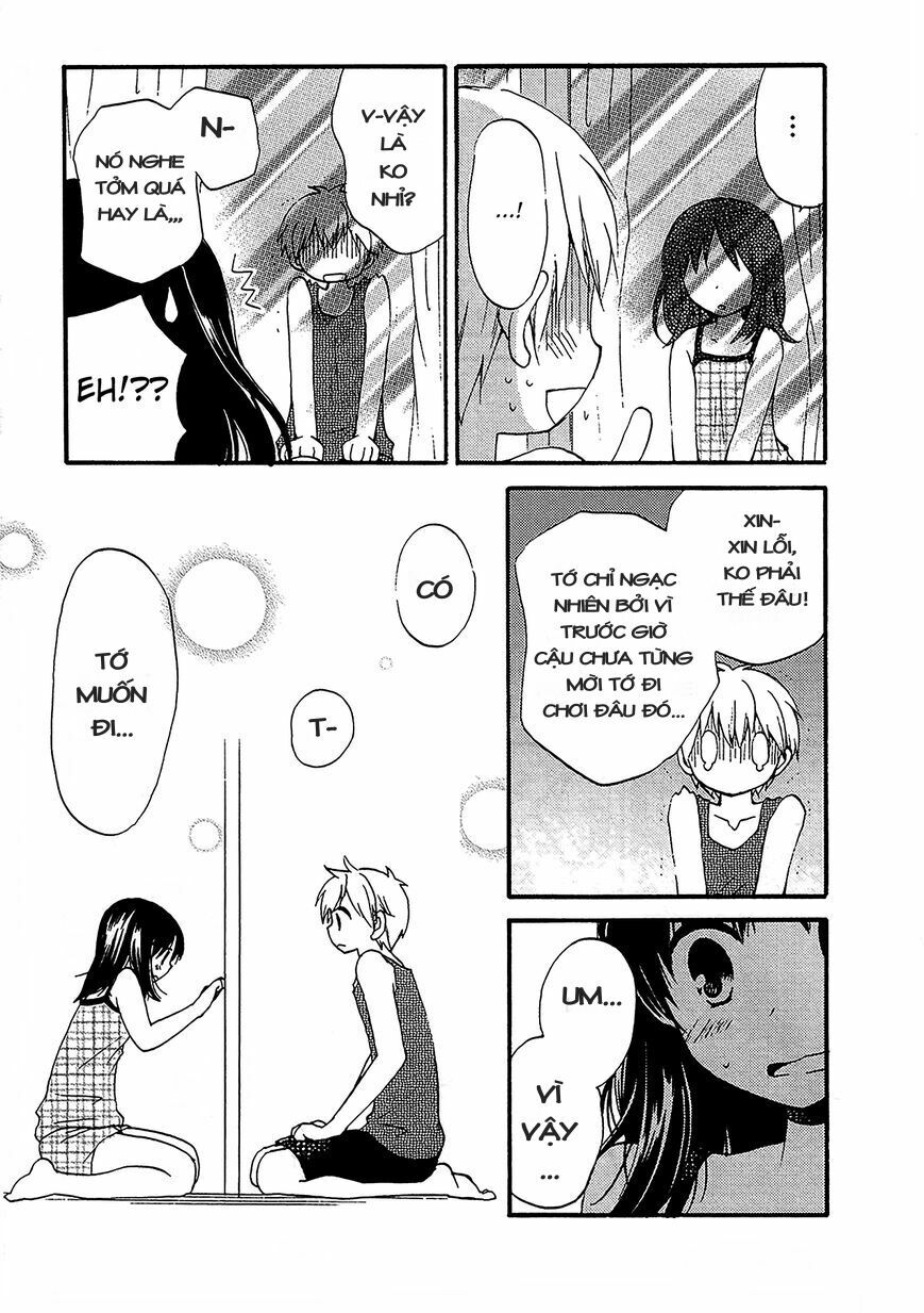 Senakagurashi: Chapter 13