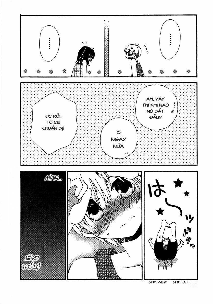 Senakagurashi: Chapter 13