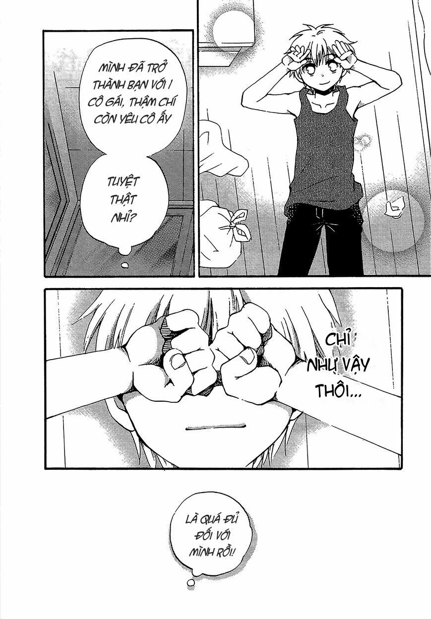 Senakagurashi: Chapter 13