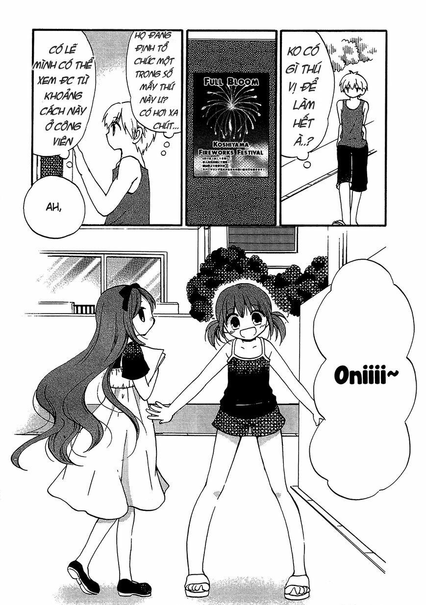 Senakagurashi: Chapter 13