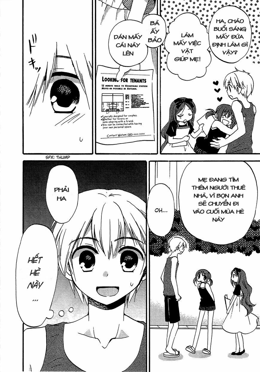Senakagurashi: Chapter 13