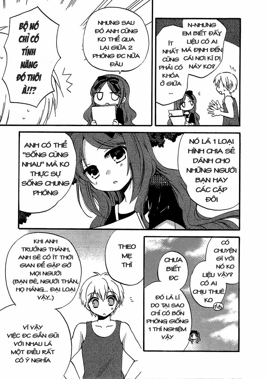 Senakagurashi: Chapter 13