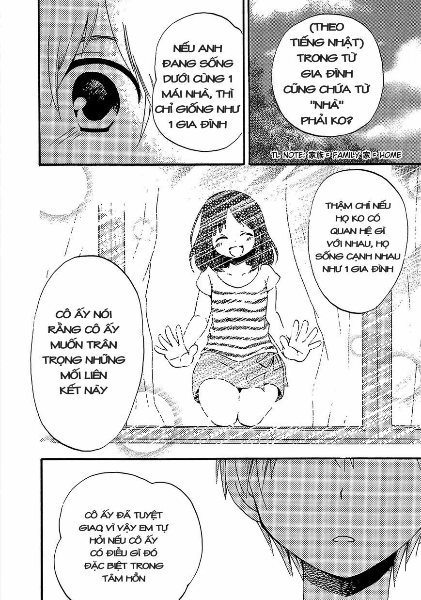 Senakagurashi: Chapter 13