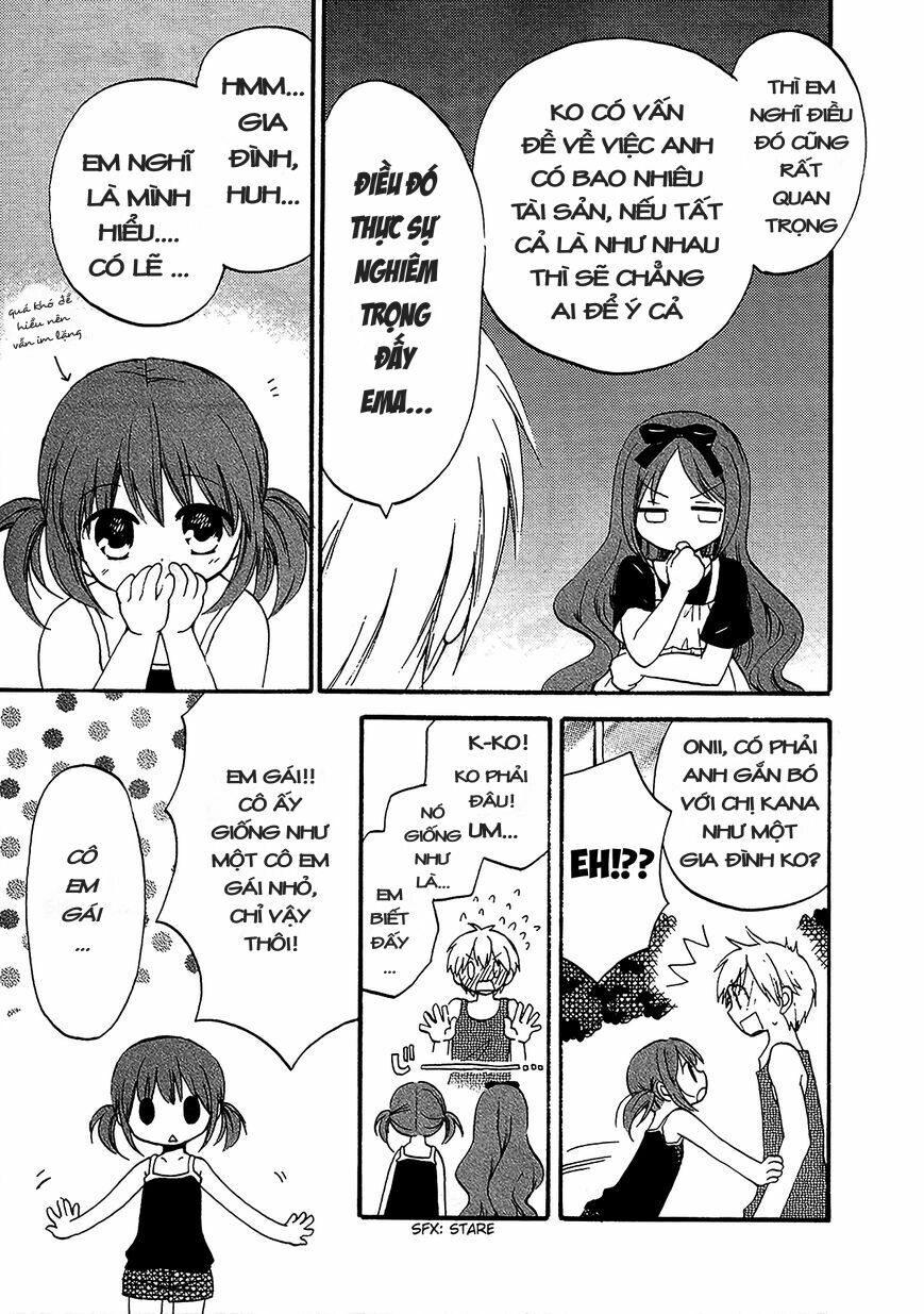 Senakagurashi: Chapter 13