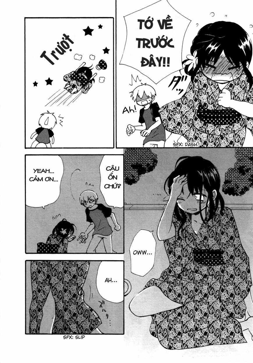 Senakagurashi: Chapter 14