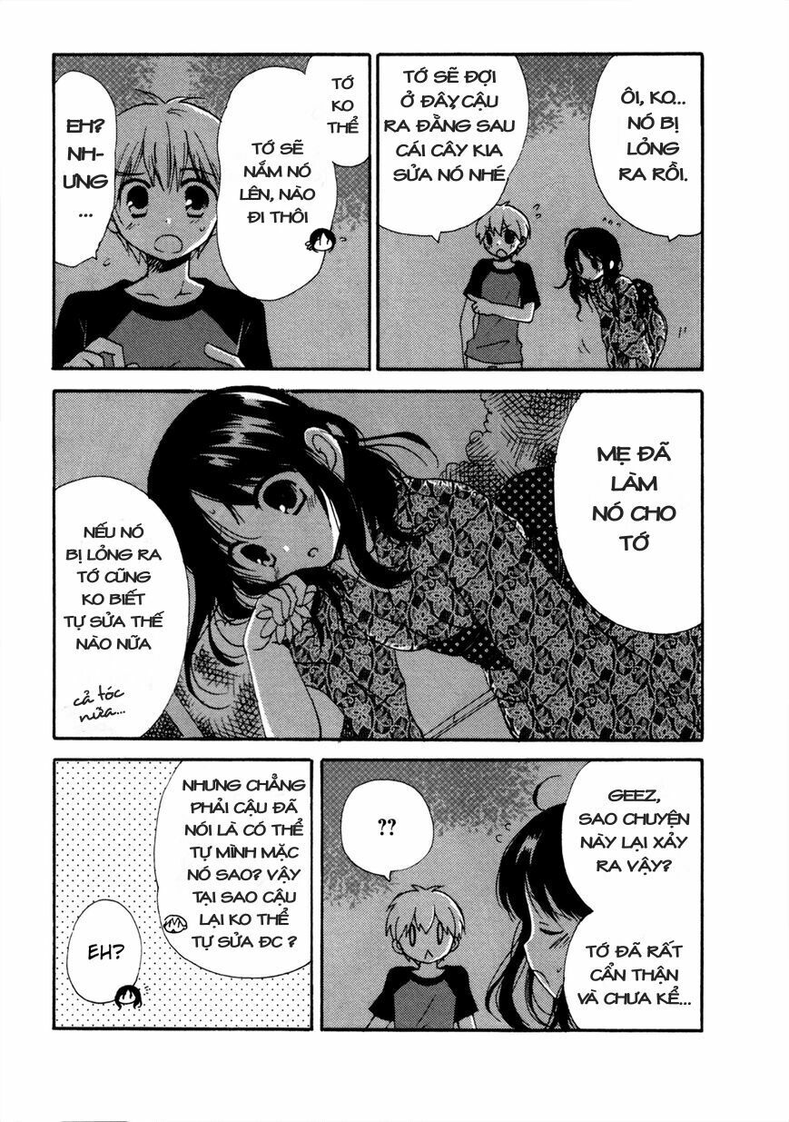 Senakagurashi: Chapter 14