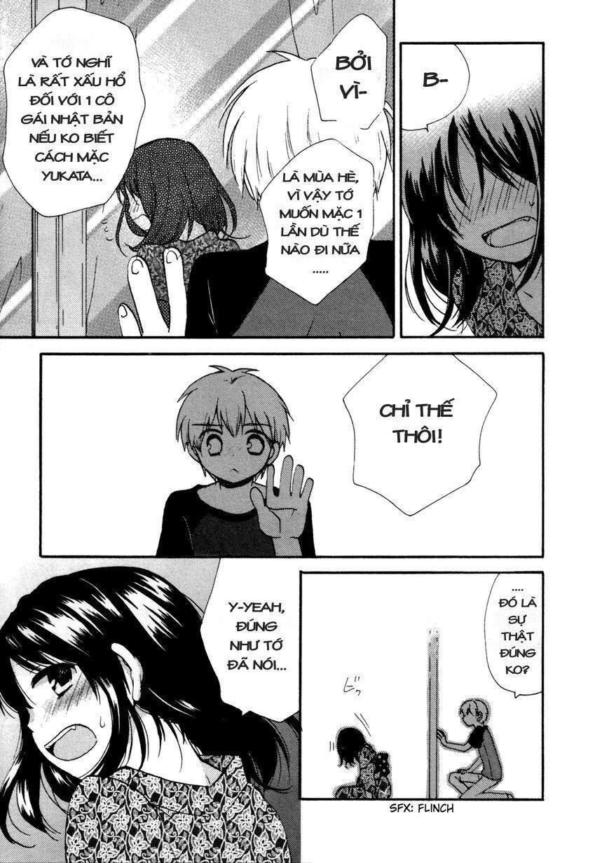 Senakagurashi: Chapter 14