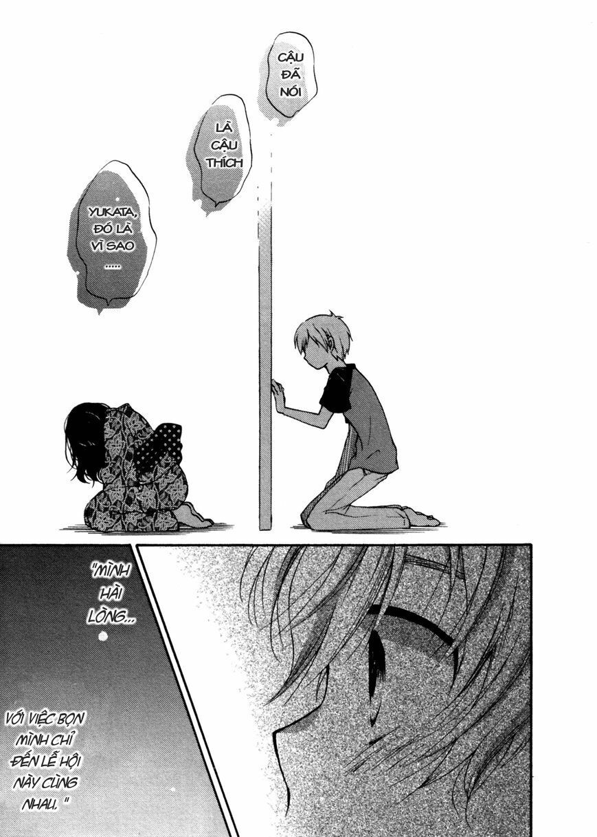 Senakagurashi: Chapter 14