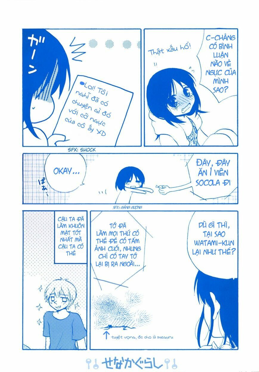 Senakagurashi: Chapter 14