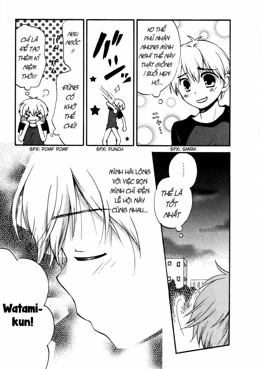 Senakagurashi: Chapter 14