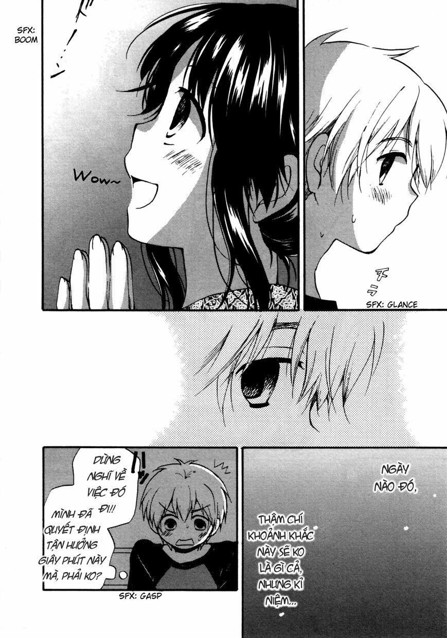 Senakagurashi: Chapter 14