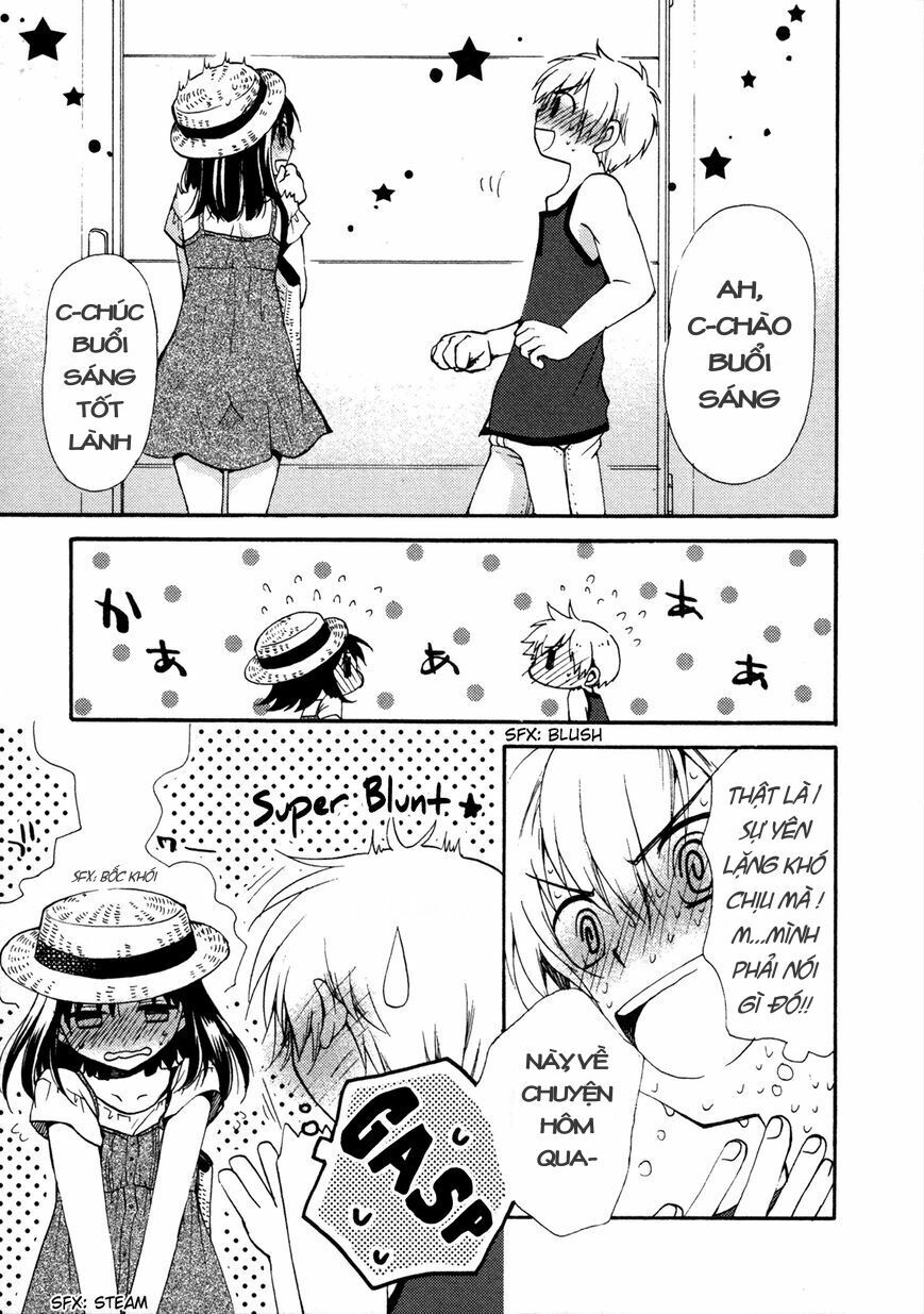 Senakagurashi: Chapter 15