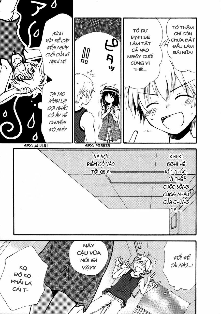 Senakagurashi: Chapter 15