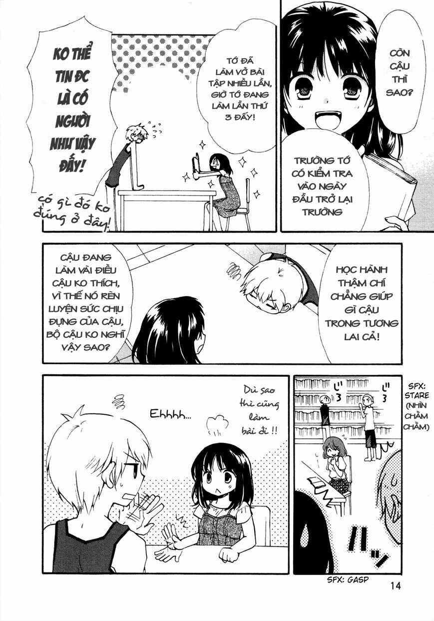 Senakagurashi: Chapter 15