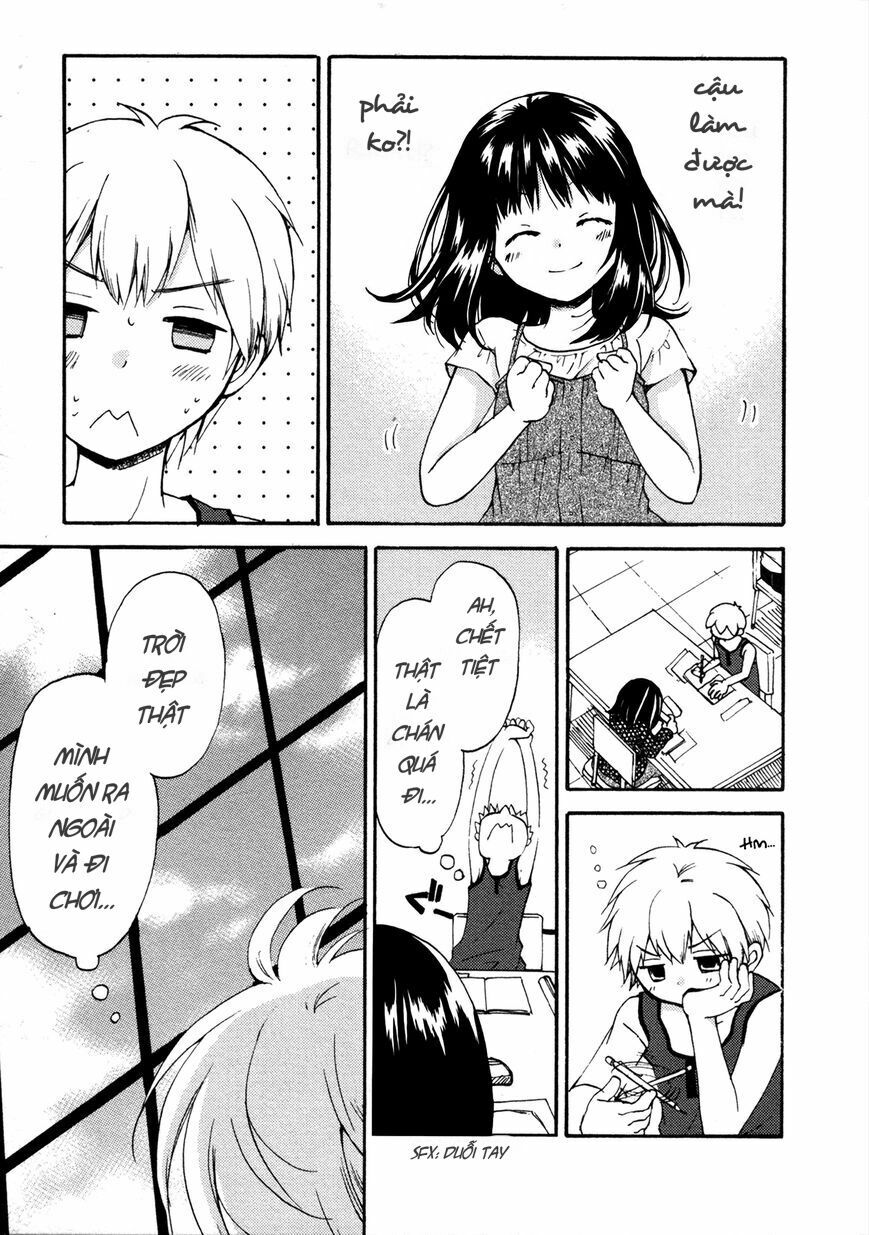 Senakagurashi: Chapter 15