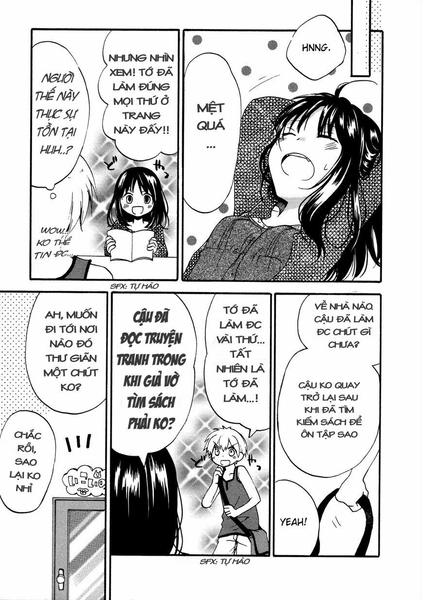 Senakagurashi: Chapter 15