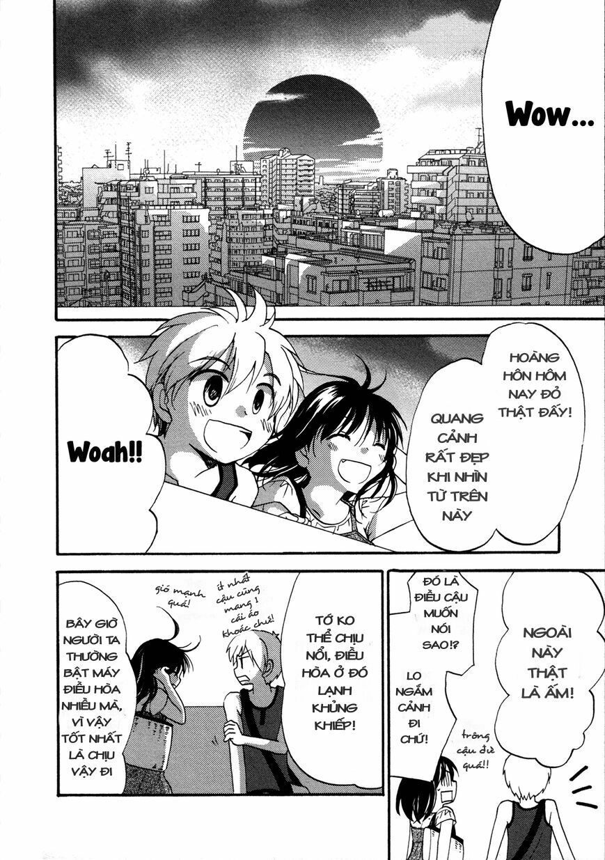 Senakagurashi: Chapter 15