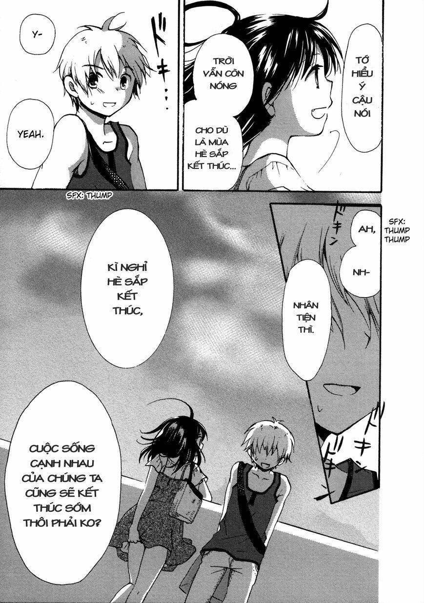 Senakagurashi: Chapter 15