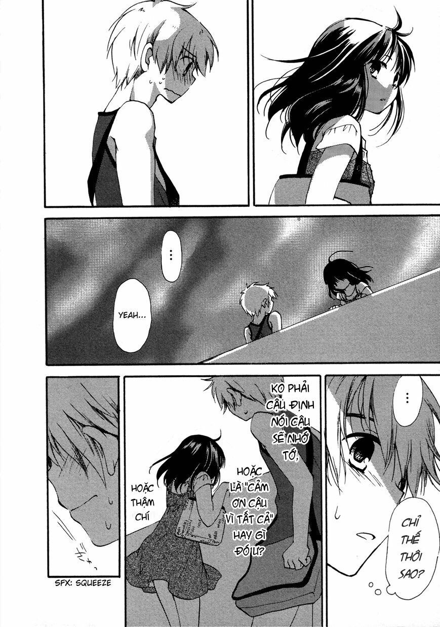 Senakagurashi: Chapter 15