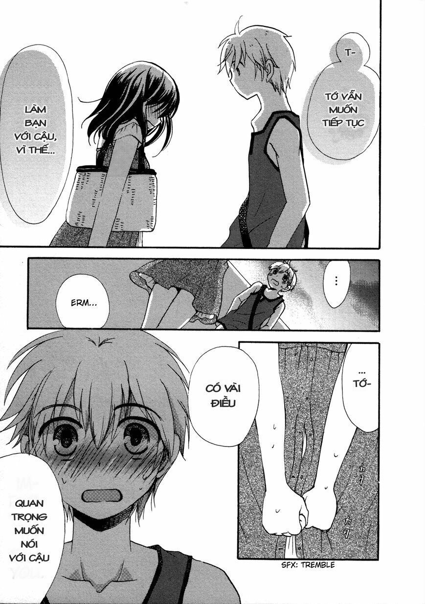 Senakagurashi: Chapter 15