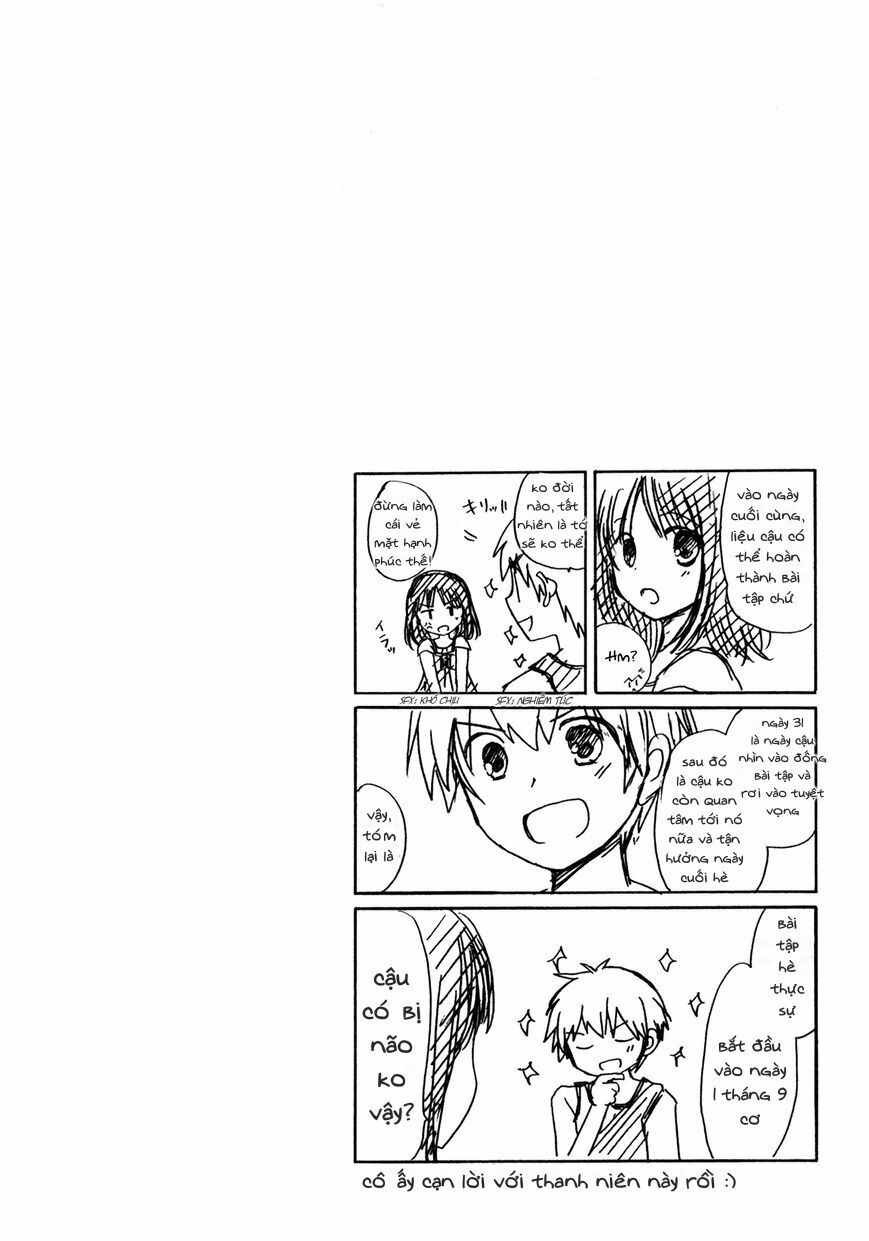 Senakagurashi: Chapter 15
