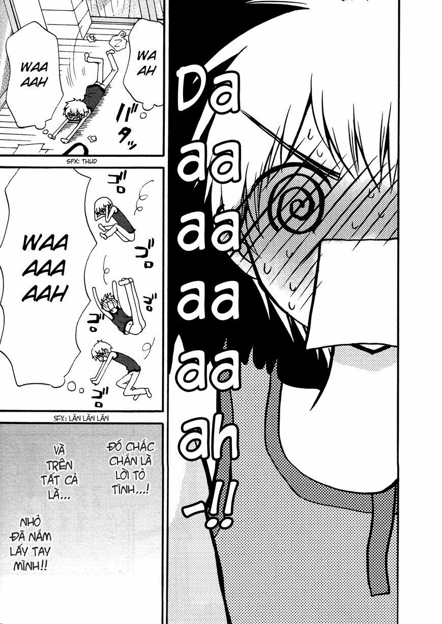 Senakagurashi: Chapter 16