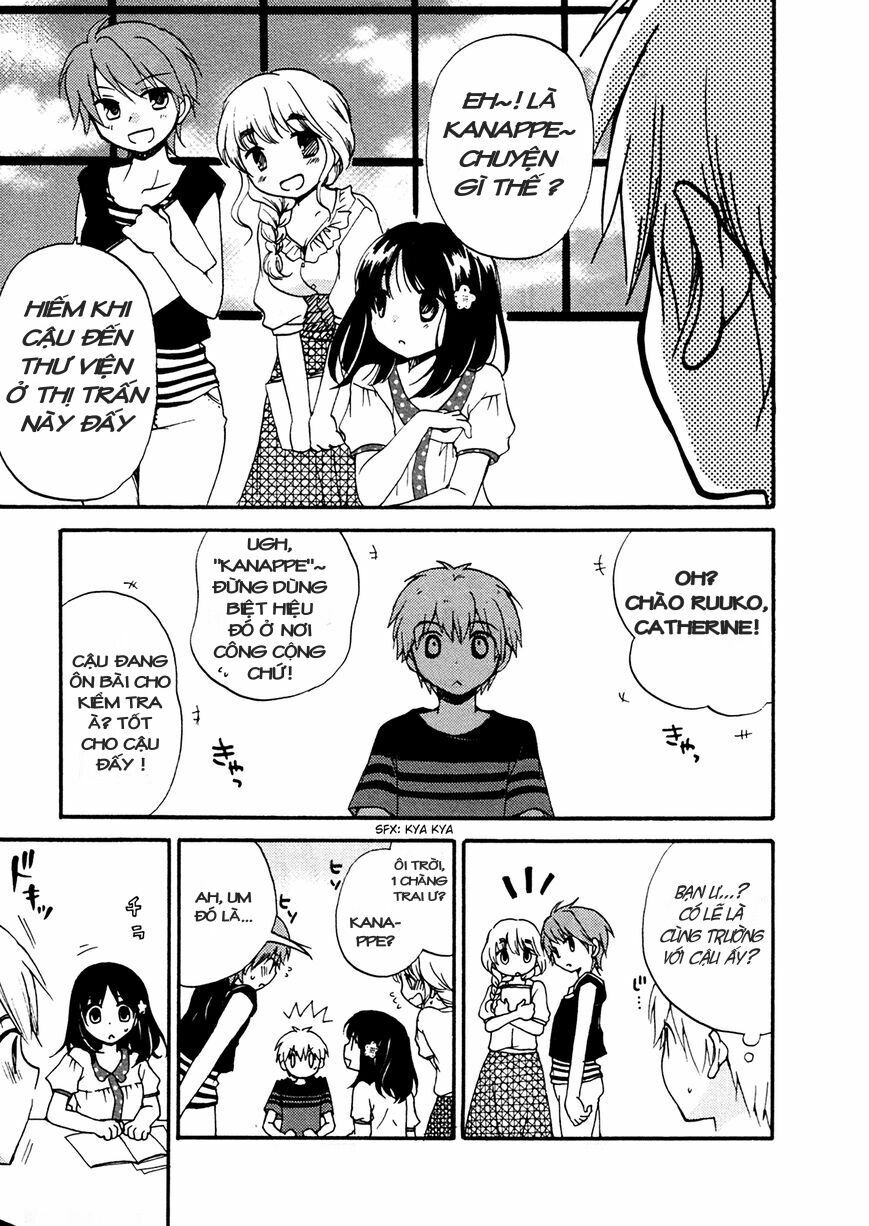 Senakagurashi: Chapter 16