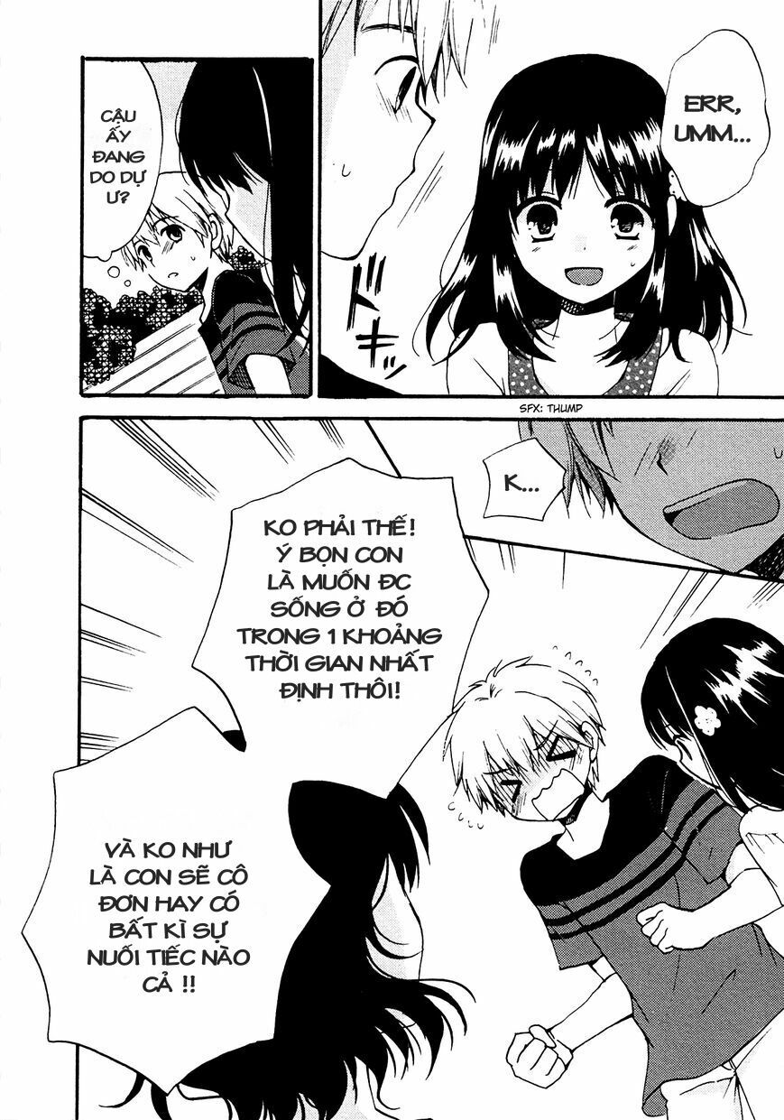 Senakagurashi: Chapter 16