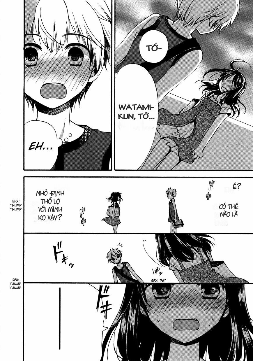 Senakagurashi: Chapter 16