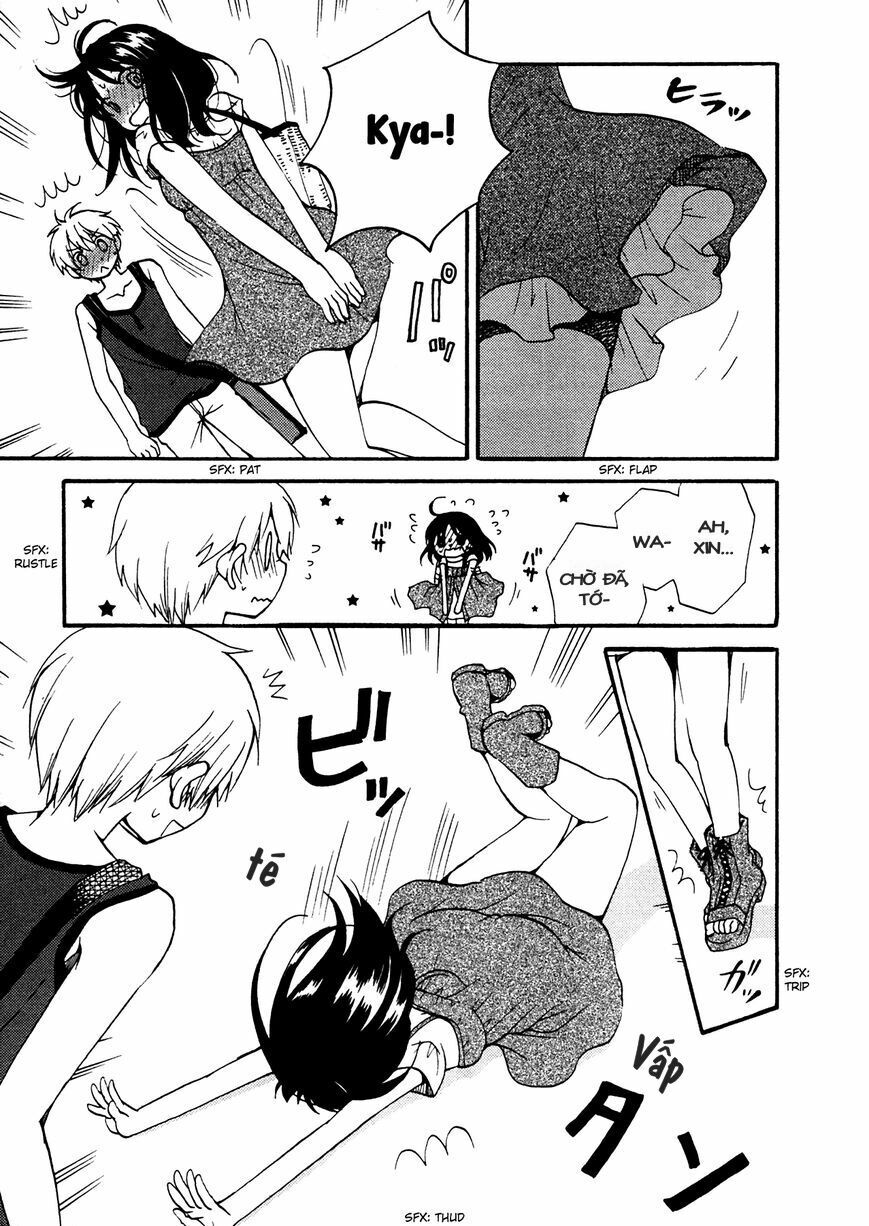 Senakagurashi: Chapter 16