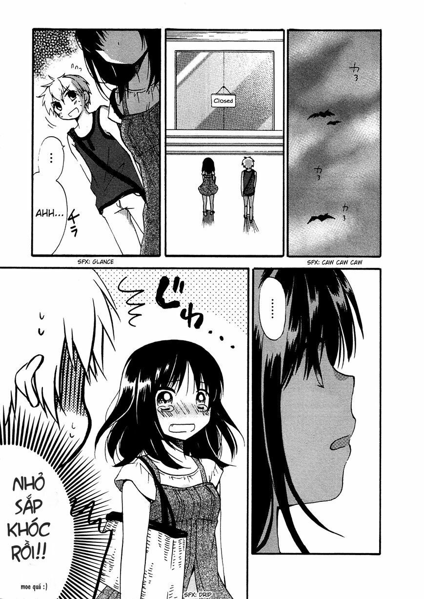 Senakagurashi: Chapter 16