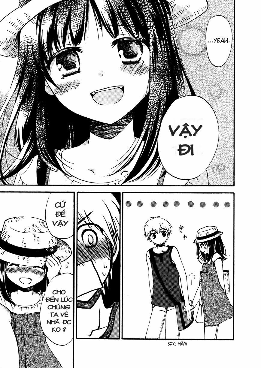 Senakagurashi: Chapter 16