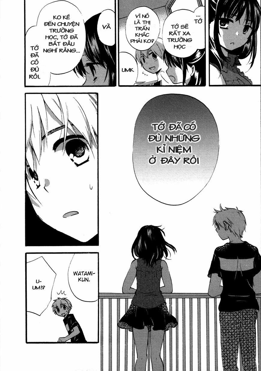 Senakagurashi: Chapter 17
