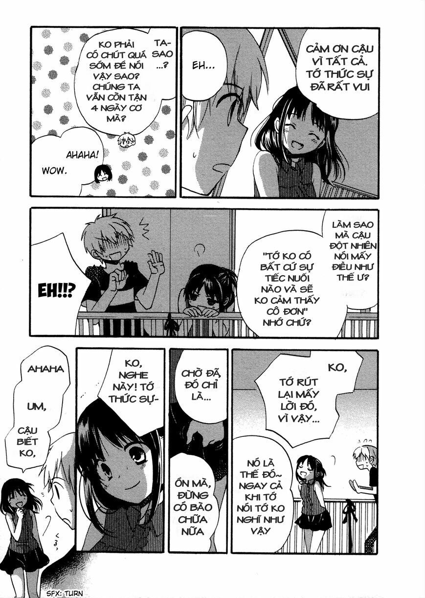 Senakagurashi: Chapter 17