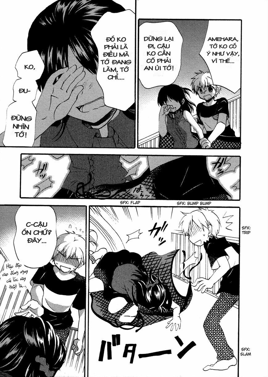 Senakagurashi: Chapter 17