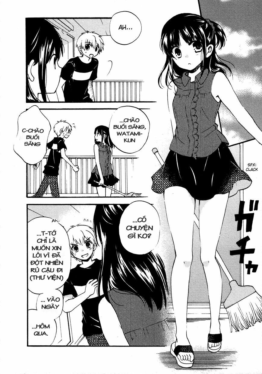 Senakagurashi: Chapter 17