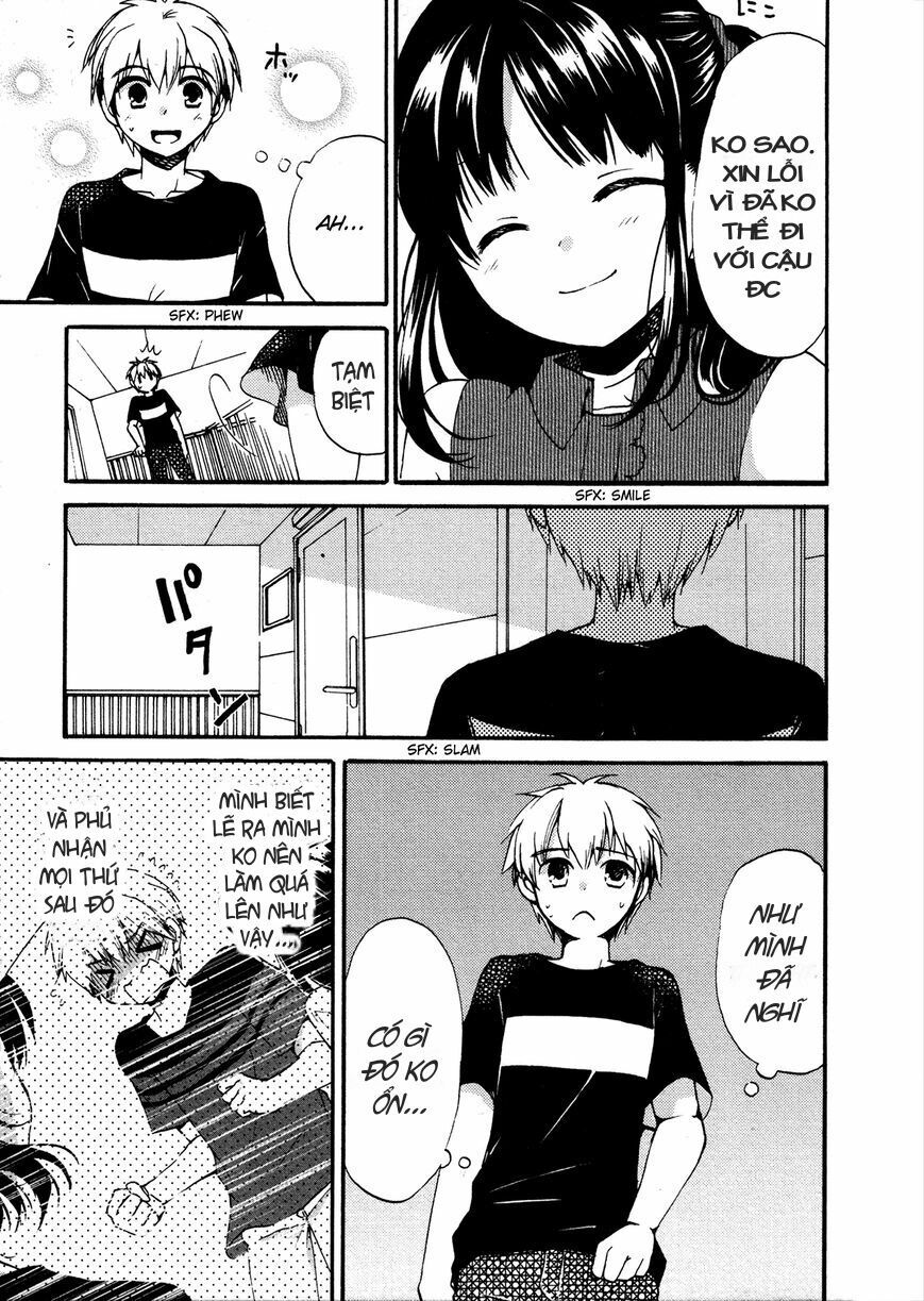 Senakagurashi: Chapter 17