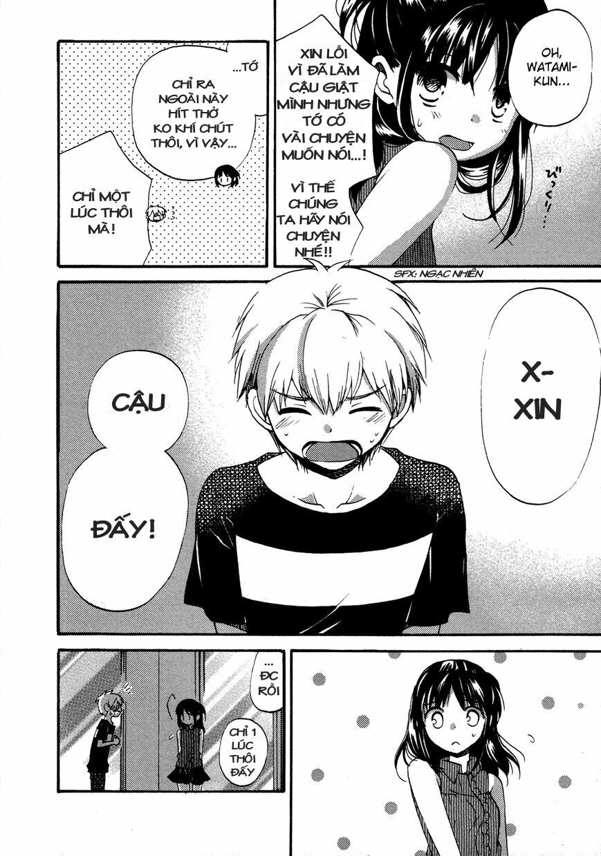 Senakagurashi: Chapter 17