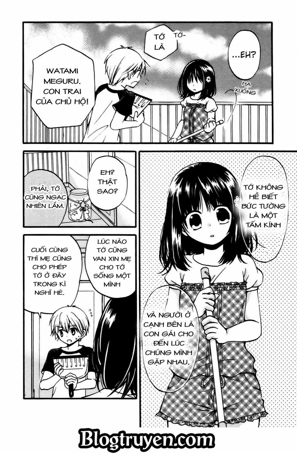 Senakagurashi: Chapter 2
