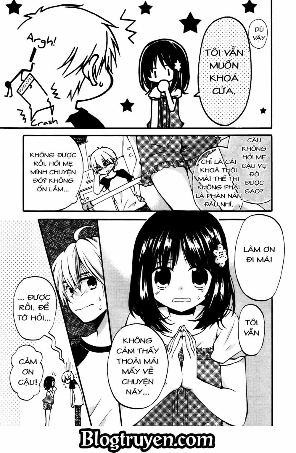 Senakagurashi: Chapter 2